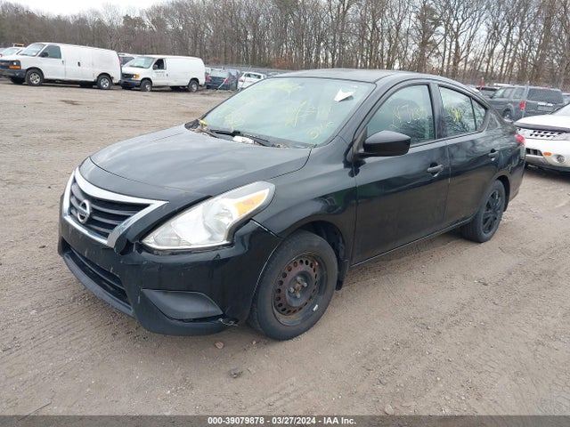 Nissan Versa 1.6 S+ 2017 3N1CN7AP0HL810653 Image 2