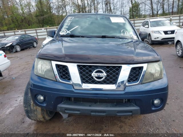 1N6AD0EV8GN754027 Nissan Frontier Sv