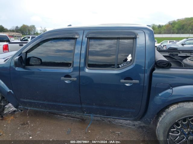 1N6AD0EV8GN754027 Nissan Frontier Sv
