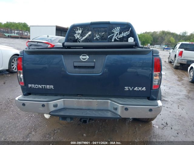 1N6AD0EV8GN754027 Nissan Frontier Sv