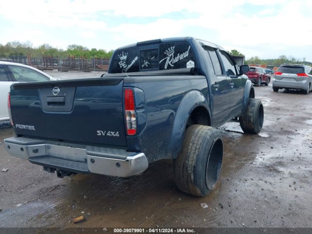 1N6AD0EV8GN754027 Nissan Frontier Sv