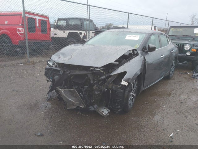 Nissan Maxima 3.5 S 2019 1N4AA6AV2KC378827 Image 2
