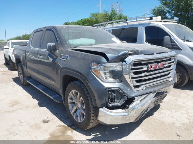 GMC Sierra 1500 Slt 2019 3GTP8DED2KG287334 Image 1