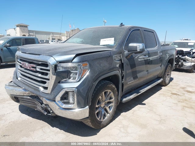 GMC Sierra 1500 Slt 2019 3GTP8DED2KG287334 Image 2