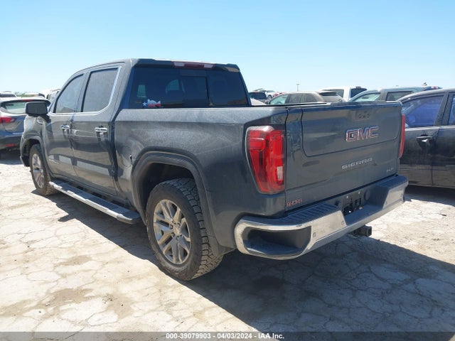 GMC Sierra 1500 Slt 2019 3GTP8DED2KG287334 Image 3