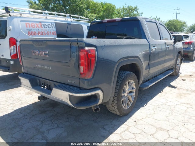 GMC Sierra 1500 Slt 2019 3GTP8DED2KG287334 Image 4