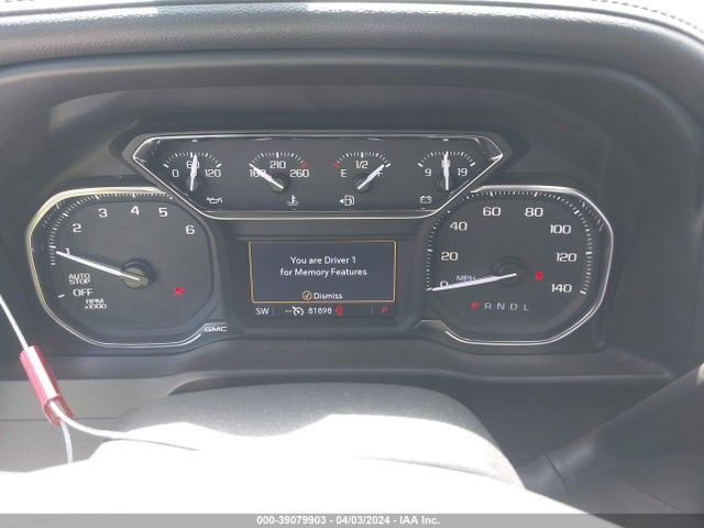 GMC Sierra 1500 Slt 2019 3GTP8DED2KG287334 Image 7
