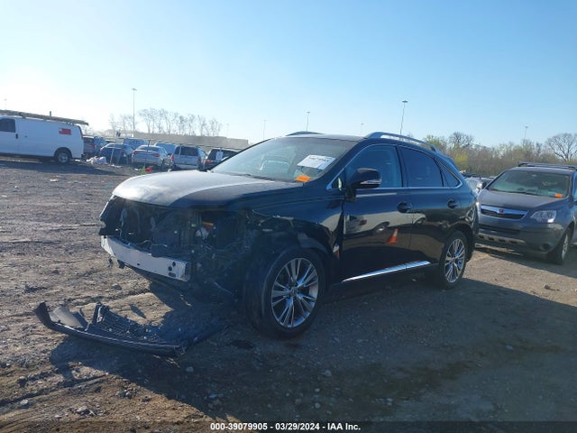 Lexus RX 350 2014 2T2BK1BA8EC225824 Image 2