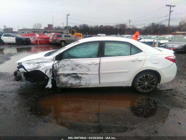 2T1BURHE4EC062323 Toyota Corolla S Plus