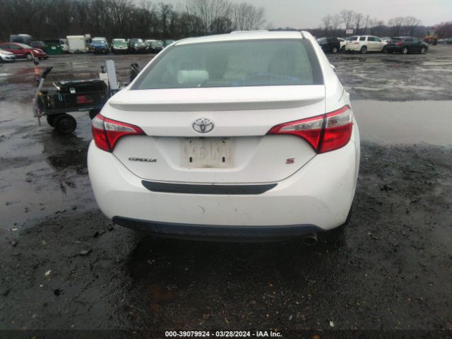 2T1BURHE4EC062323 Toyota Corolla S Plus