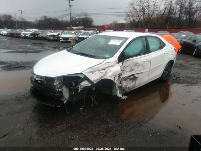 2T1BURHE4EC062323 Toyota Corolla S Plus