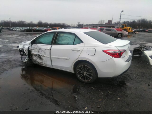 2T1BURHE4EC062323 Toyota Corolla S Plus