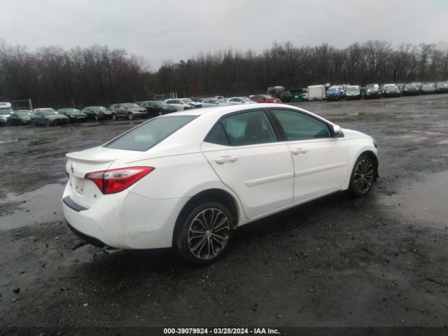 2T1BURHE4EC062323 Toyota Corolla S Plus