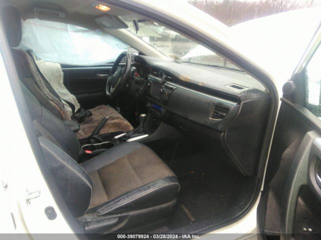 2T1BURHE4EC062323 Toyota Corolla S Plus