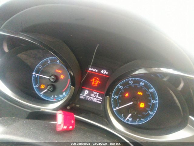 2T1BURHE4EC062323 Toyota Corolla S Plus