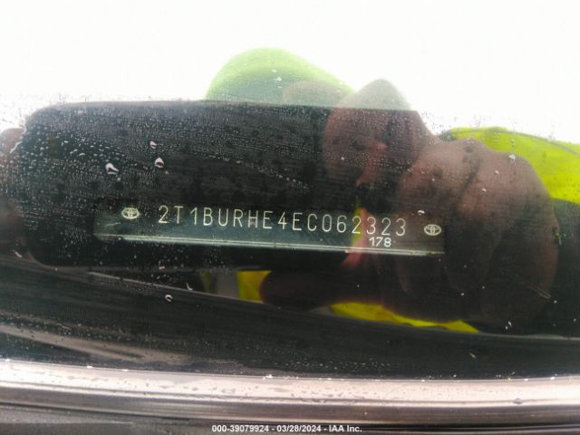 2T1BURHE4EC062323 Toyota Corolla S Plus