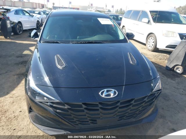 KMHLS4AG7PU433033 Hyundai ELANTRA SEL