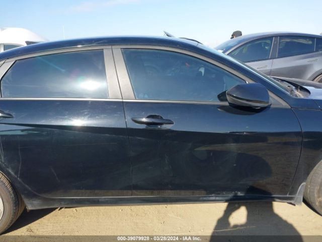 KMHLS4AG7PU433033 Hyundai ELANTRA SEL