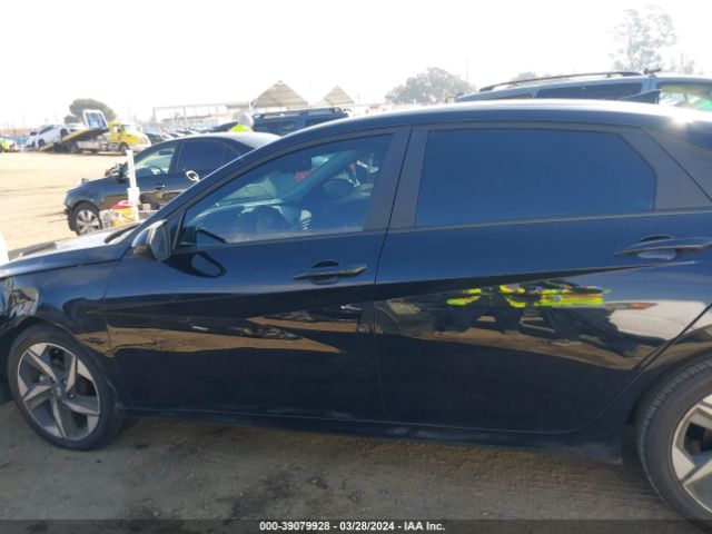 KMHLS4AG7PU433033 Hyundai ELANTRA SEL