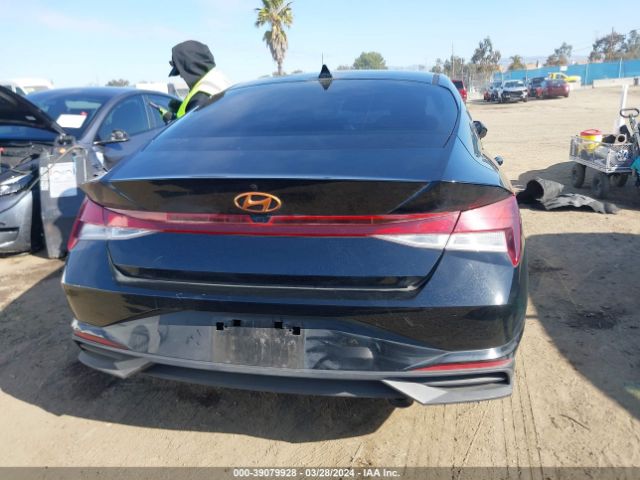 KMHLS4AG7PU433033 Hyundai ELANTRA SEL