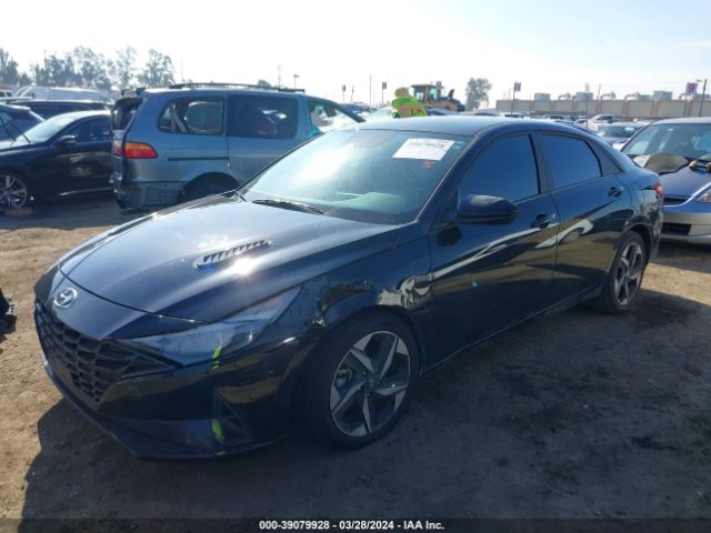 KMHLS4AG7PU433033 Hyundai ELANTRA SEL