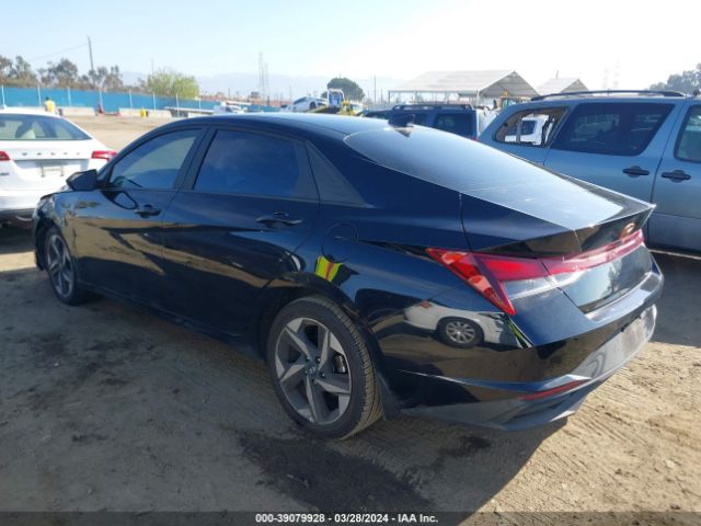 KMHLS4AG7PU433033 Hyundai ELANTRA SEL