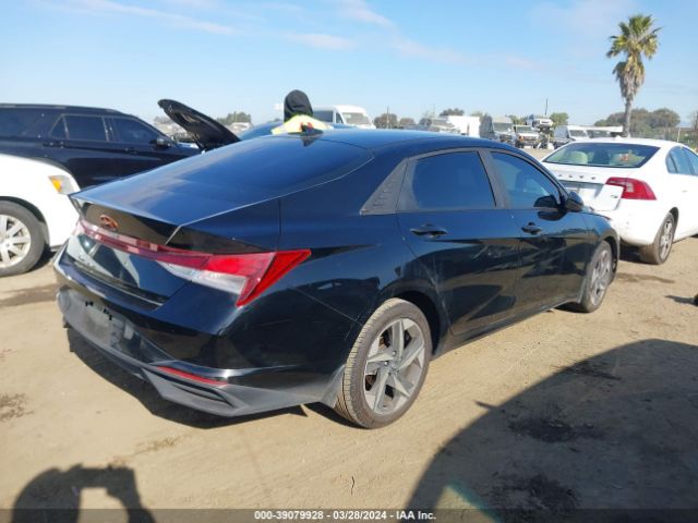 KMHLS4AG7PU433033 Hyundai ELANTRA SEL