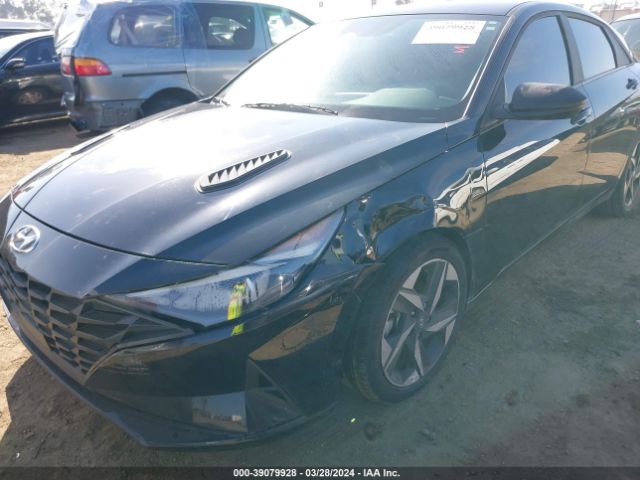 KMHLS4AG7PU433033 Hyundai ELANTRA SEL