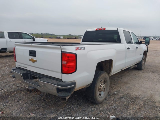 Chevrolet Silverado 2500hd Wt 2015 1GC1KUE80FF197536 Image 4