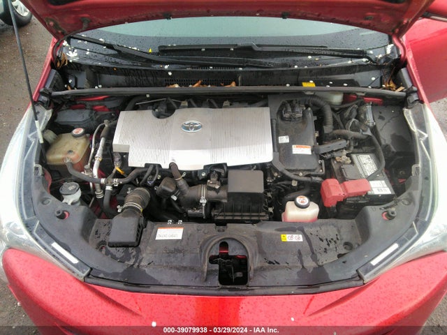 Toyota Prius Three Touring 2017 JTDKARFU2H3051417 Image 10