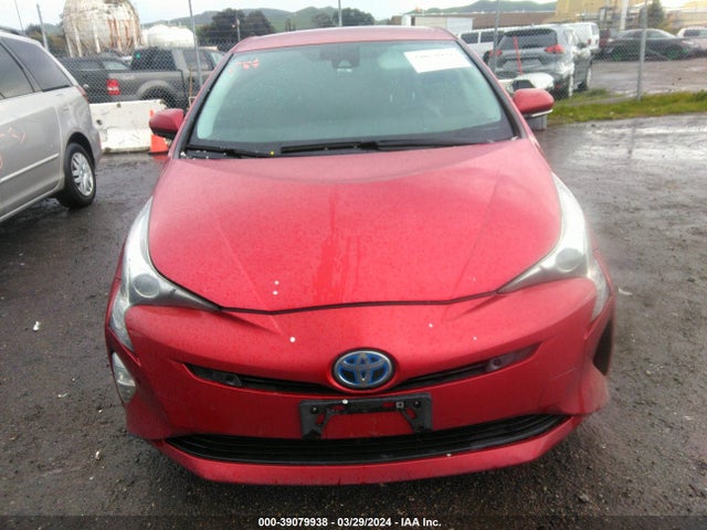 Toyota Prius Three Touring 2017 JTDKARFU2H3051417 Image 12