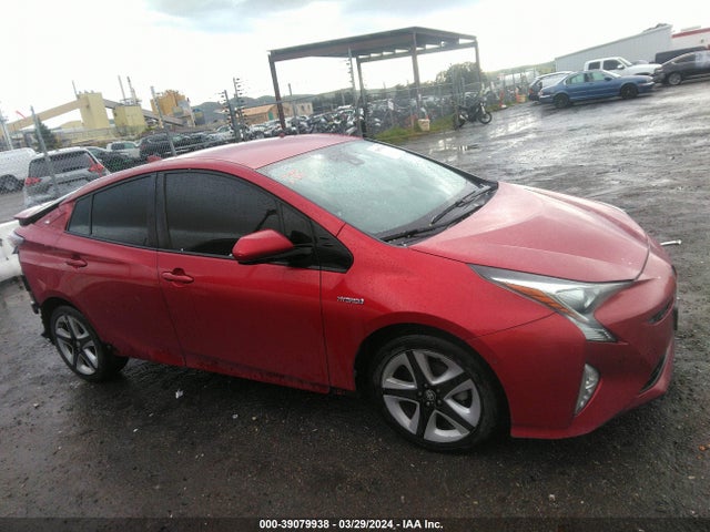 Toyota Prius Three Touring 2017 JTDKARFU2H3051417 Image 13