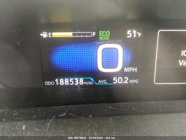 Toyota Prius Three Touring 2017 JTDKARFU2H3051417 Image 15