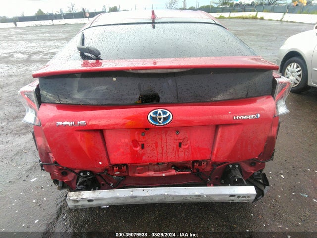 Toyota Prius Three Touring 2017 JTDKARFU2H3051417 Image 16