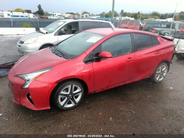 Toyota Prius Three Touring 2017 JTDKARFU2H3051417 Image 2