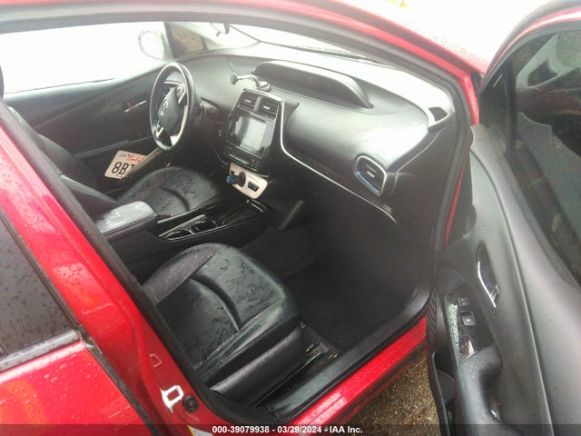 Toyota Prius Three Touring 2017 JTDKARFU2H3051417 Image 5