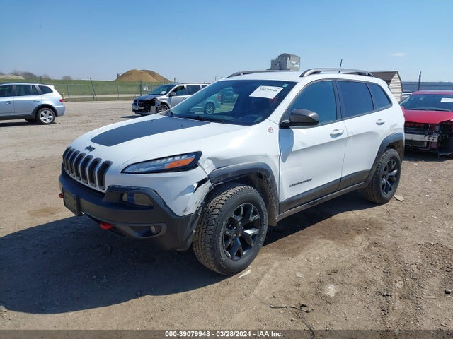 1C4PJMBS7HW538396 Jeep Cherokee Trailhawk 4x4