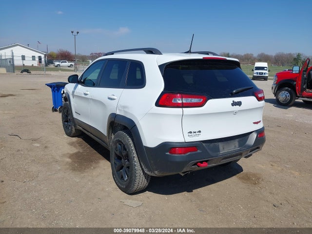 1C4PJMBS7HW538396 Jeep Cherokee Trailhawk 4x4