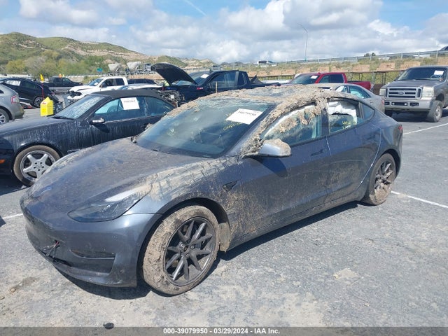 5YJ3E1EB1MF879787 Tesla Model 3 Long Range Dual Motor All-wheel Drive