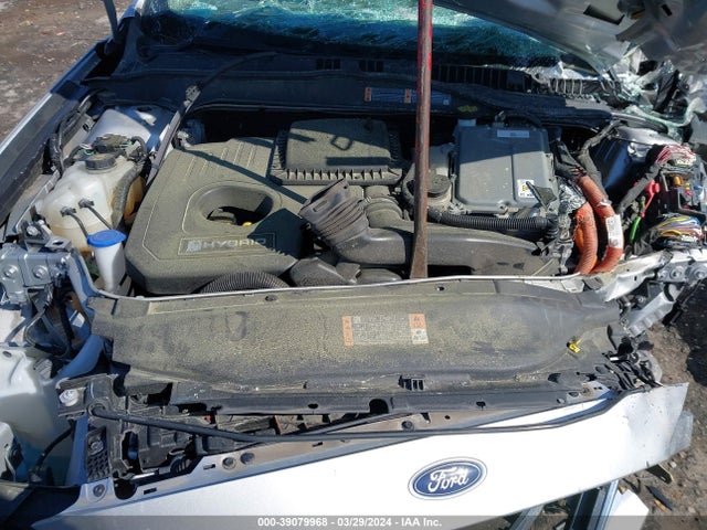 Ford Fusion Hybrid Se 2018 3FA6P0LU1JR101821 Image 10