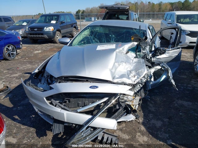 Ford Fusion Hybrid Se 2018 3FA6P0LU1JR101821 Image 12