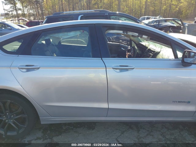 Ford Fusion Hybrid Se 2018 3FA6P0LU1JR101821 Image 13