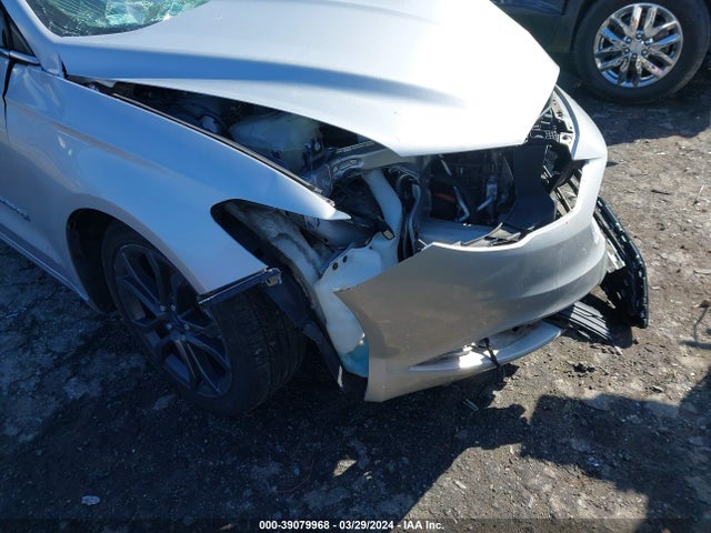 Ford Fusion Hybrid Se 2018 3FA6P0LU1JR101821 Image 18