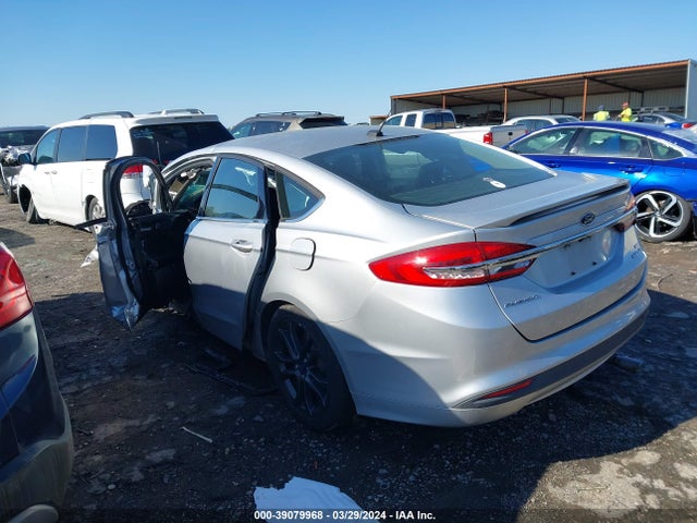 Ford Fusion Hybrid Se 2018 3FA6P0LU1JR101821 Image 3