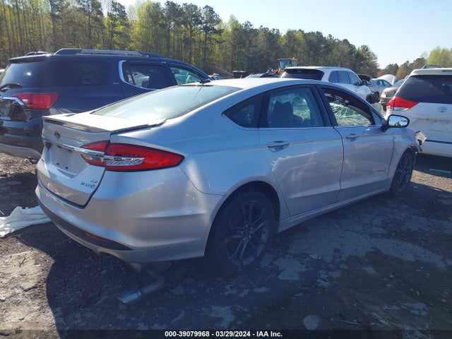 Ford Fusion Hybrid Se 2018 3FA6P0LU1JR101821 Image 4
