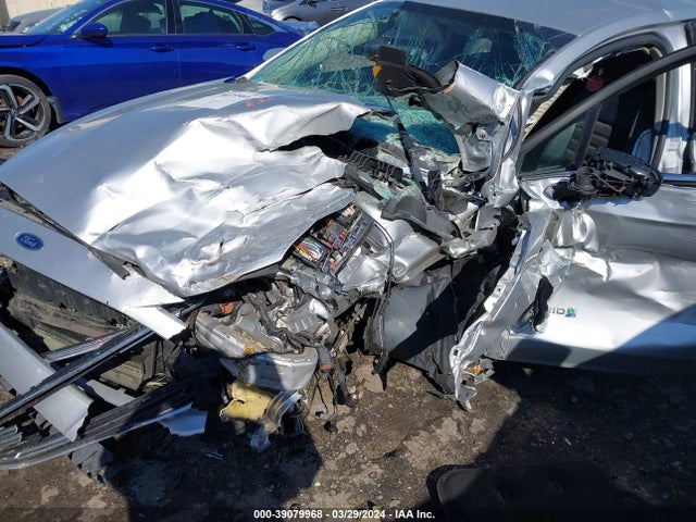 Ford Fusion Hybrid Se 2018 3FA6P0LU1JR101821 Image 6