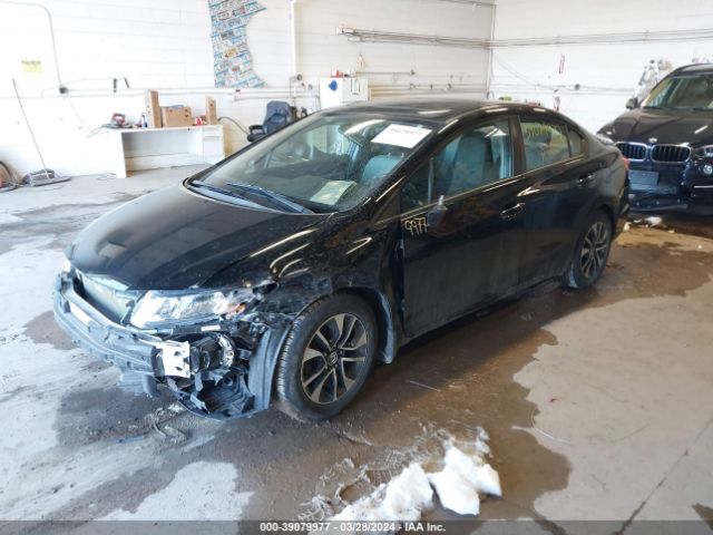 2HGFB2F89FH532902 Honda CIVIC EX
