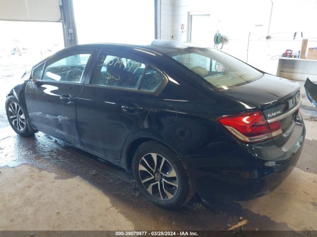 2HGFB2F89FH532902 Honda CIVIC EX