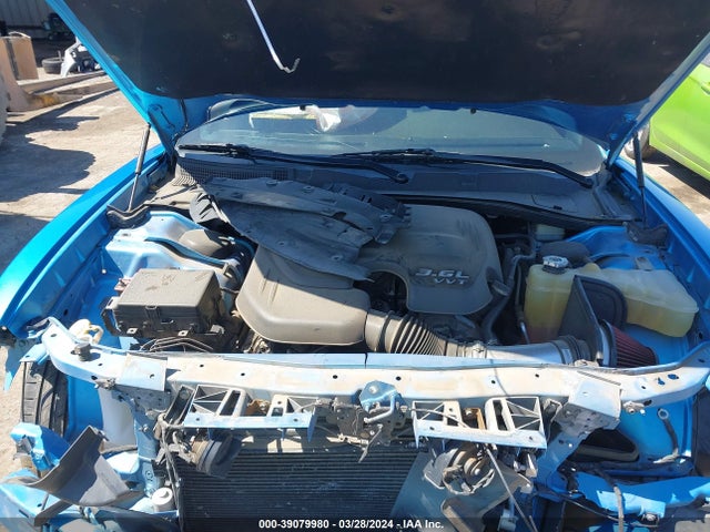 Dodge Charger Sxt 2015 2C3CDXHG6FH917058 Image 10