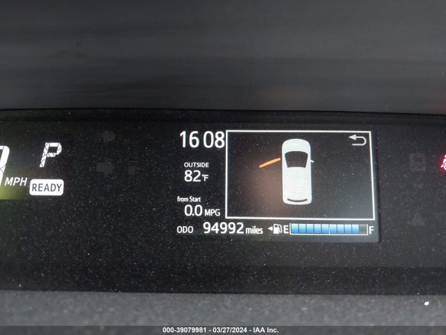 Toyota Prius C One 2018 JTDKDTB37J1619499 Image 7
